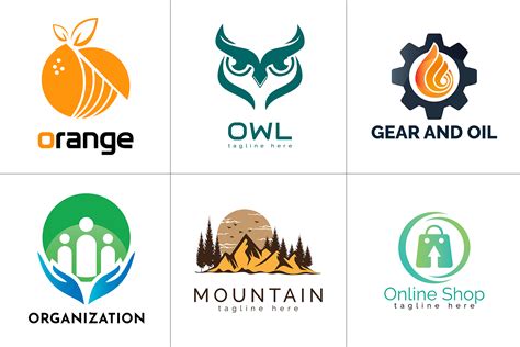 royalty free stock logos.